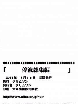 [苦渡众生汉化组] (C80) [クリムゾン] 停波総集編 (ファイナルファンタジーVII)_182__181