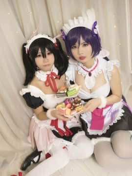 《Lovelive！》妮希四单女仆觉醒 C O S P L A Y_0002