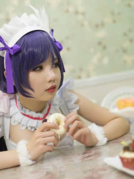 《Lovelive！》妮希四单女仆觉醒 C O S P L A Y_0003