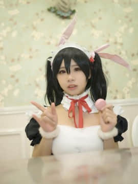 《Lovelive！》妮希四单女仆觉醒 C O S P L A Y_0004