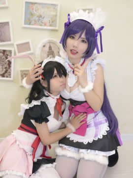 《Lovelive！》妮希四单女仆觉醒 C O S P L A Y_0005