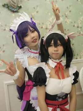 《Lovelive！》妮希四单女仆觉醒 C O S P L A Y_0006