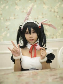 《Lovelive！》妮希四单女仆觉醒 C O S P L A Y_0008