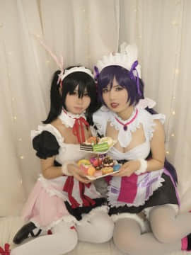 《Lovelive！》妮希四单女仆觉醒 C O S P L A Y_0009