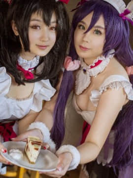 《Lovelive！》妮希四单女仆觉醒 C O S P L A Y_0010