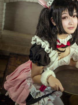 《Lovelive！》妮希四单女仆觉醒 C O S P L A Y_0011