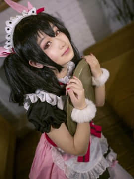 《Lovelive！》妮希四单女仆觉醒 C O S P L A Y_0012