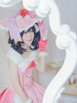 《lovelive!》矢泽妮可宫廷礼服舞踏会 C O S P L A Y_0001