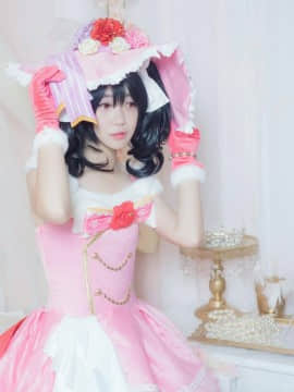 《lovelive!》矢泽妮可宫廷礼服舞踏会 C O S P L A Y_0002