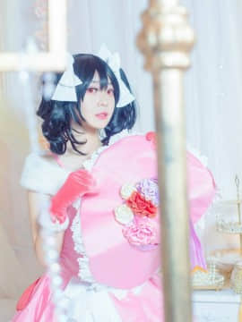 《lovelive!》矢泽妮可宫廷礼服舞踏会 C O S P L A Y_0006