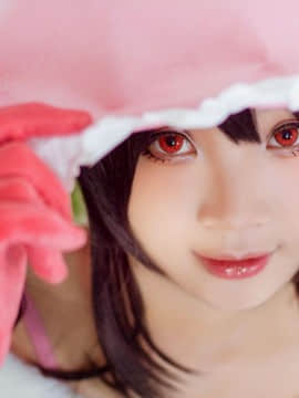 《lovelive!》矢泽妮可宫廷礼服舞踏会 C O S P L A Y_0007