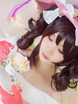 《lovelive!》矢泽妮可宫廷礼服舞踏会 C O S P L A Y_0008