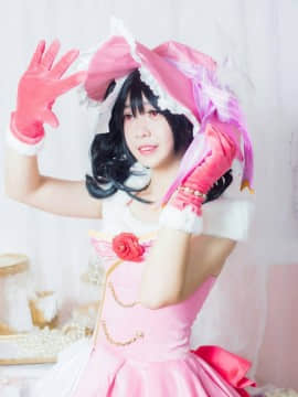 《lovelive!》矢泽妮可宫廷礼服舞踏会 C O S P L A Y_0010