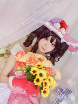 《lovelive!》矢泽妮可宫廷礼服舞踏会 C O S P L A Y_0011