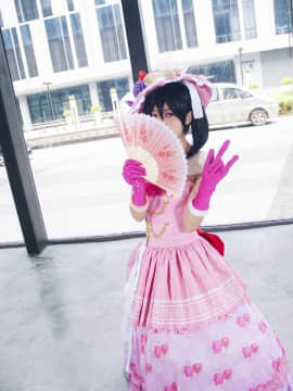 《lovelive!》矢泽妮可宫廷礼服舞踏会 C O S P L A Y_0132