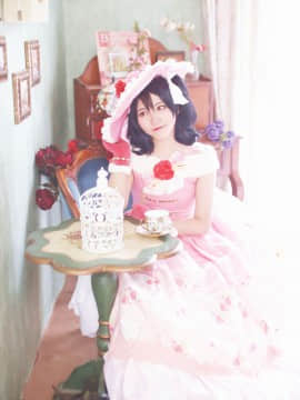 《lovelive!》矢泽妮可宫廷礼服舞踏会 C O S P L A Y_0138