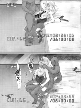 [79G個人漢化] (C93) [焼きたてジャマイカ(あおむし)] 連続耐久8時間- おケイさんが8時間ぶっ通しで耐久えっちする本 (ガールズ&パンツァー)_22_img024