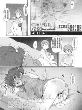 [79G個人漢化] (C93) [焼きたてジャマイカ(あおむし)] 連続耐久8時間- おケイさんが8時間ぶっ通しで耐久えっちする本 (ガールズ&パンツァー)_33_img035