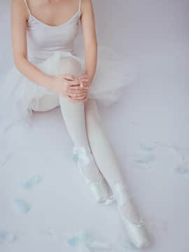 《Fate Stay Night》芭蕾saber C O S P L A Y_0003