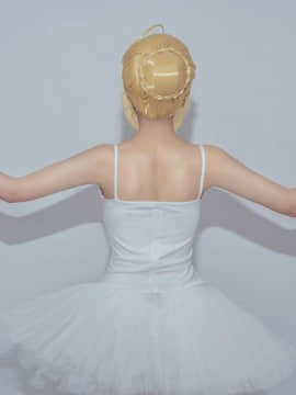 《Fate Stay Night》芭蕾saber C O S P L A Y_0005