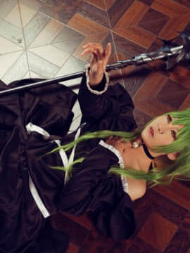 《叛逆的鲁鲁修》C.C魔王礼服 C O S P L A Y_0003