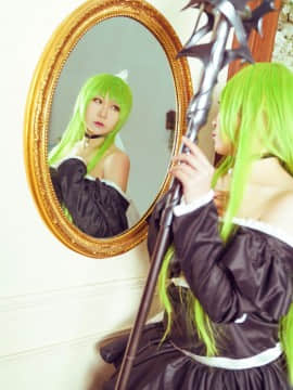 《叛逆的鲁鲁修》C.C魔王礼服 C O S P L A Y_0004