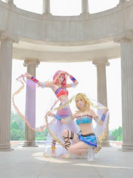 《Love Live!》绘姬阿拉伯舞娘觉醒 C O S P L A Y_0001