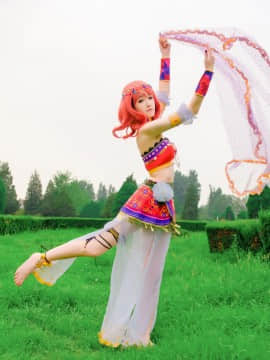 《Love Live!》绘姬阿拉伯舞娘觉醒 C O S P L A Y_0005