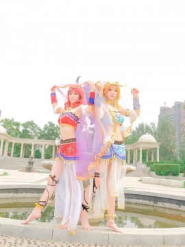 《Love Live!》绘姬阿拉伯舞娘觉醒 C O S P L A Y_0006