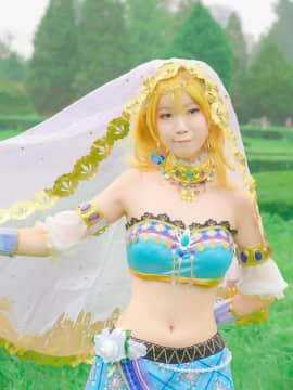 《Love Live!》绘姬阿拉伯舞娘觉醒 C O S P L A Y_0008