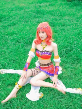 《Love Live!》绘姬阿拉伯舞娘觉醒 C O S P L A Y_0010