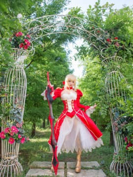 Nero cosplay_0105