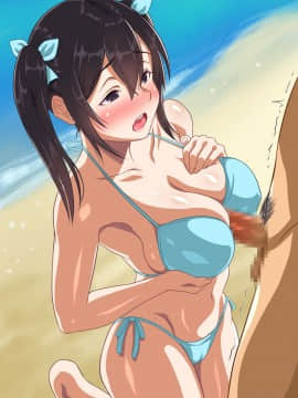 (同人CG集) [ほっとみかん (きしめん)] お兄ちゃんは待てもできないダメ犬ですね_335_SN157