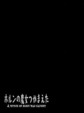 (C87) [GREAT芥 (tokyo)] ホルンの魔女つかまえた (アークザラッド)_51