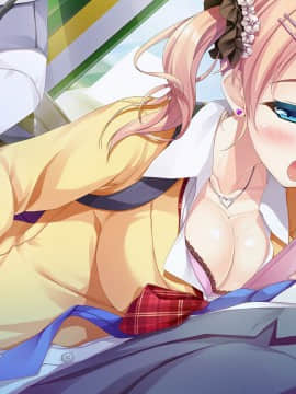 (同人CG集) [さーくるたこす] 射精不可避～ビッチに誘惑された僕～_658_00656