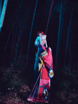 《阴阳师手游》百目鬼C O S P L A Y_0005