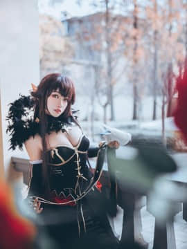 《Fate Grand Order》Assassin女帝赛米拉米斯C O S P L A Y_0097