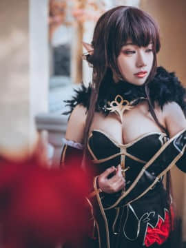 《Fate Grand Order》Assassin女帝赛米拉米斯C O S P L A Y_0099