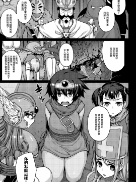 (C88) [Darabuchidou (Darabuchi)] ABYSS (Dragon Quest III) [Chinese] [无毒汉化组]_005