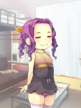 (同人CG集) [黒毛と桃汁 (横十輔)] ロリっ婚一夫多妻制のおしかけ3姉妹_432_k002