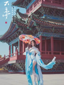 《楚留香手游》云梦小仙女 C O S P L A Y_0007