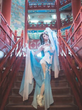 《楚留香手游》云梦小仙女 C O S P L A Y_0009
