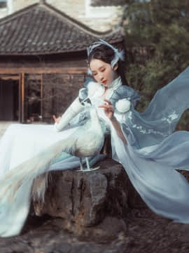 《楚留香手游》苏蓉蓉 C O S P L A Y_0011