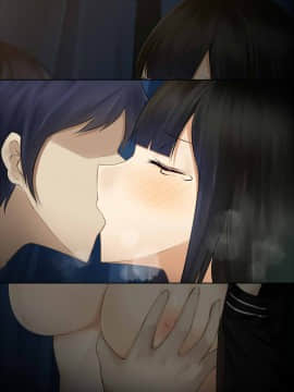 (同人CG集) [雨音連鎖予報 (倉崎あや)] 初恋の幼馴染は兄の彼女～無防備に眠る彼女を無理やり寝取った俺～_097_04e