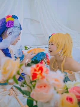 《Love Live!》绘希舞娘未觉醒 C O S P L A Y_0006