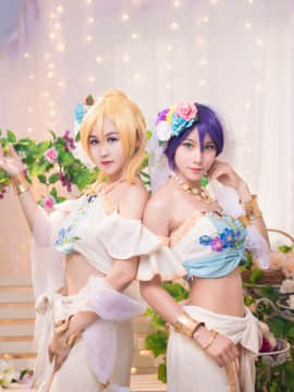 《Love Live!》绘希舞娘未觉醒 C O S P L A Y_意外的还可以？ (1)