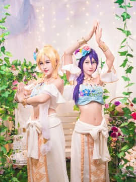 《Love Live!》绘希舞娘未觉醒 C O S P L A Y_意外的还可以？ (4)