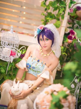 《Love Live!》绘希舞娘未觉醒 C O S P L A Y_意外的还可以？ (5)