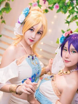 《Love Live!》绘希舞娘未觉醒 C O S P L A Y_意外的还可以？ (6)