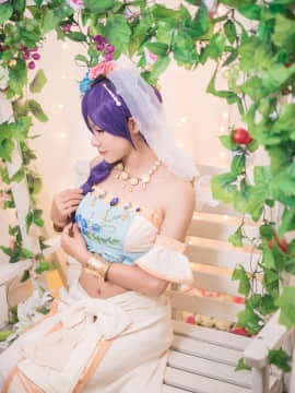 《Love Live!》绘希舞娘未觉醒 C O S P L A Y_意外的还可以？ (7)
